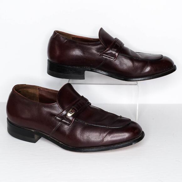 O'Sullivan Executive Imperials By Mason Men's Dress Shoes Loafers Leather 8AS